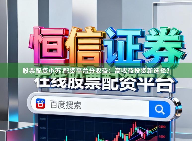 股票配资小苏 配资平台分收益：高收益投资新选择？
